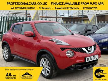 Nissan Juke 1.2 DIG-T Acenta Euro 6 (s/s) 5dr