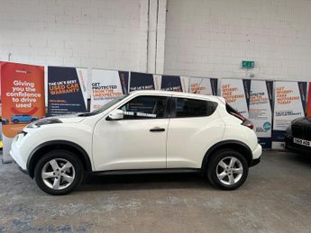 Nissan Juke 1.6 Visia Euro 6 5dr
