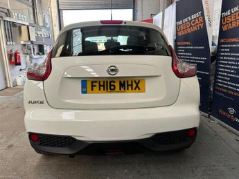 Nissan Juke 1.6 Visia Euro 6 5dr