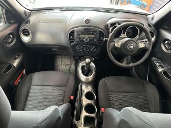 Nissan Juke 1.6 Visia Euro 6 5dr