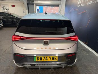 CUPRA Born e-Boost 77kWh V3 Auto 5dr (5 Seat)