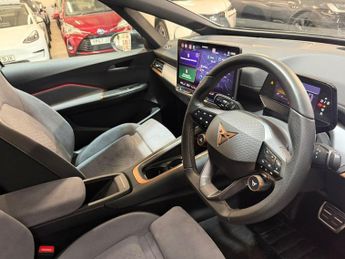 CUPRA Born e-Boost 77kWh V3 Auto 5dr (5 Seat)