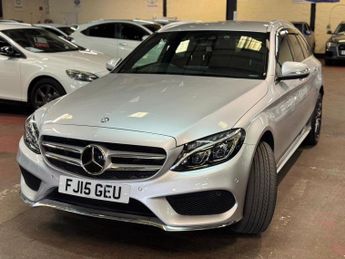 Mercedes-Benz C Class 2.0 C200 AMG Line (Premium) Estate 5dr Petrol G-Tronic+ 4MATIC E