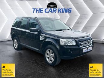 Land Rover Freelander 2 2.2 TD4 GS 4WD Euro 4 5dr