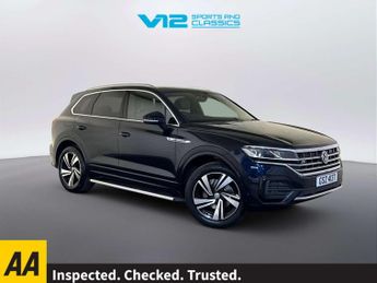 Volkswagen Touareg 3.0 TDI V6 R-Line Tech SUV 5dr Diesel Tiptronic 4Motion Euro 6 (