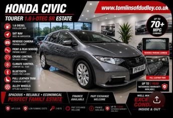 Honda Civic 1.6 i-DTEC SR Tourer Euro 5 (s/s) 5dr