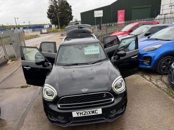 MINI Countryman 2.0 Cooper S Sport Steptronic Euro 6 (s/s) 5dr