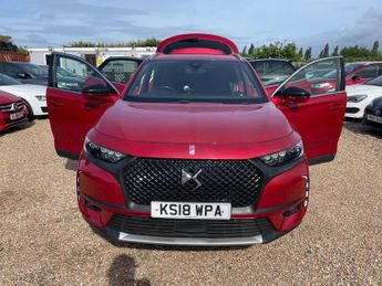 DS AUTOMOBILES DS 7 CROSSBACK 2.0 BlueHDi Performance Line Crossback EAT8 Euro 6 (s/s) 5dr