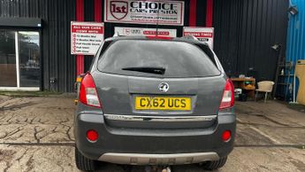 Vauxhall Antara 2.2 CDTi SE 4WD Euro 5 (s/s) 5dr (SNav)