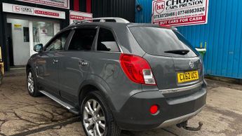 Vauxhall Antara 2.2 CDTi SE 4WD Euro 5 (s/s) 5dr (SNav)