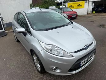 Ford Fiesta 1.25 Zetec 3dr