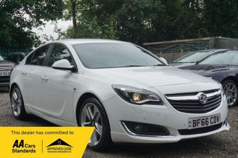 Vauxhall Insignia 2.0 CDTi ecoFLEX SRi VX Line Nav Euro 6 (s/s) 5dr