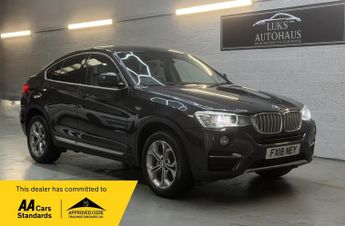 BMW X4 2.0 20d xLine Auto xDrive Euro 6 (s/s) 5dr