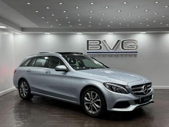 Mercedes C Class 2.1 C220d Sport (Premium) 7G-Tronic+ Euro 6 (s/s) 5dr