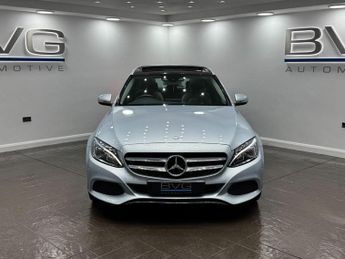Mercedes-Benz C Class 2.1 C220d Sport (Premium) 7G-Tronic+ Euro 6 (s/s) 5dr