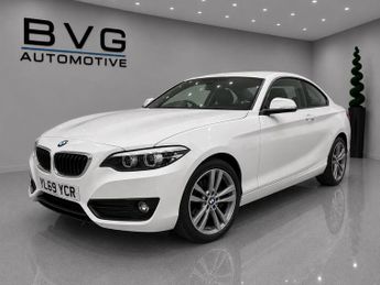 BMW 218 2.0 218d Sport Auto Euro 6 (s/s) 2dr