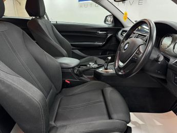 BMW 2 Series 2.0 218d Sport Auto Euro 6 (s/s) 2dr