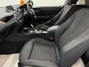 BMW 2 Series 2.0 218d Sport Auto Euro 6 (s/s) 2dr