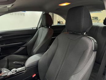 BMW 2 Series 2.0 218d Sport Auto Euro 6 (s/s) 2dr