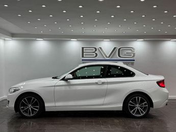 BMW 2 Series 2.0 218d Sport Auto Euro 6 (s/s) 2dr