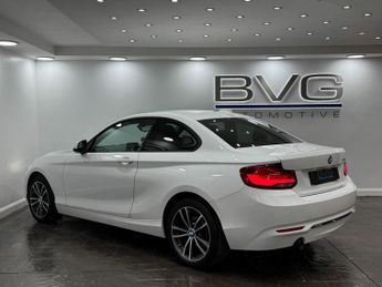 BMW 2 Series 2.0 218d Sport Auto Euro 6 (s/s) 2dr