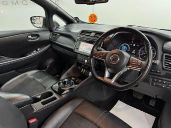 Nissan Leaf 40kWh N-Connecta Auto 5dr