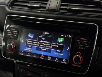Nissan Leaf 40kWh N-Connecta Auto 5dr