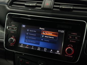 Nissan Leaf 40kWh N-Connecta Auto 5dr