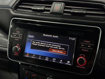 Nissan Leaf 40kWh N-Connecta Auto 5dr