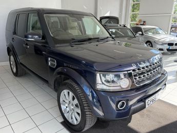 Land Rover Discovery 3.0 SD V6 SE Auto 4WD Euro 6 (s/s) 5dr