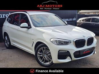 BMW X3 2.0 20i GPF M Sport Auto xDrive Euro 6 (s/s) 5dr