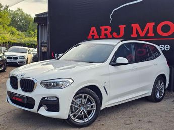 BMW X3 2.0 20i GPF M Sport Auto xDrive Euro 6 (s/s) 5dr