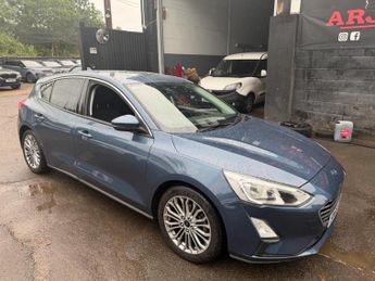 Ford Focus 1.0T EcoBoost Titanium X Auto Euro 6 (s/s) 5dr