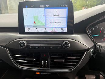 Ford Focus 1.0T EcoBoost Titanium X Auto Euro 6 (s/s) 5dr