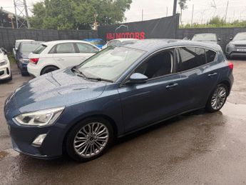 Ford Focus 1.0T EcoBoost Titanium X Auto Euro 6 (s/s) 5dr