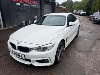 BMW 4 Series Gran Coupe 2.0 420i M Sport Auto Euro 6 (s/s) 5dr