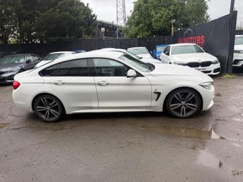 BMW 4 Series Gran Coupe 2.0 420i M Sport Auto Euro 6 (s/s) 5dr