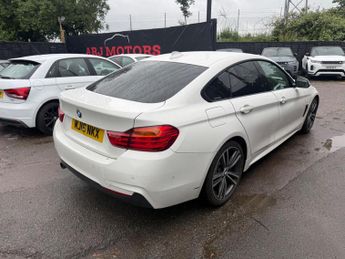 BMW 4 Series Gran Coupe 2.0 420i M Sport Auto Euro 6 (s/s) 5dr