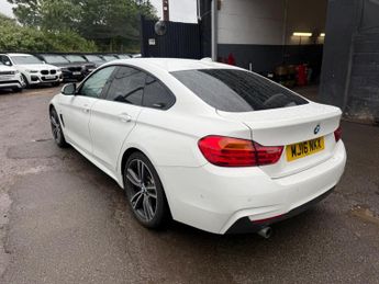 BMW 4 Series Gran Coupe 2.0 420i M Sport Auto Euro 6 (s/s) 5dr