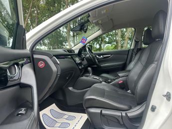 Nissan Qashqai 1.6 dCi Tekna XTRON 2WD Euro 6 (s/s) 5dr