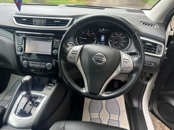 Nissan Qashqai 1.6 dCi Tekna XTRON 2WD Euro 6 (s/s) 5dr