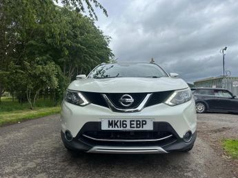 Nissan Qashqai 1.6 dCi Tekna XTRON 2WD Euro 6 (s/s) 5dr