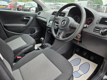 Volkswagen Polo 1.2 S Euro 5 5dr