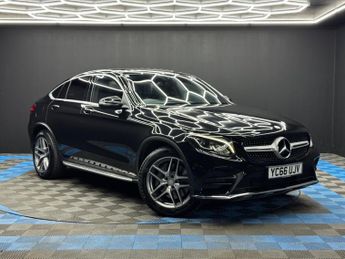 Mercedes GLC 2.1 GLC220d AMG Line (Premium) Coupe G-Tronic 4MATIC Euro 6 (s/s