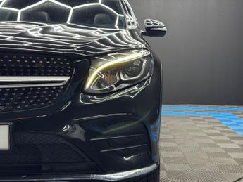 Mercedes-Benz GLC 2.1 GLC220d AMG Line (Premium) Coupe G-Tronic 4MATIC Euro 6 (s/s