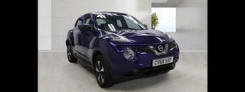Nissan Juke 1.6 Bose Personal Edition XTRON Euro 6 5dr