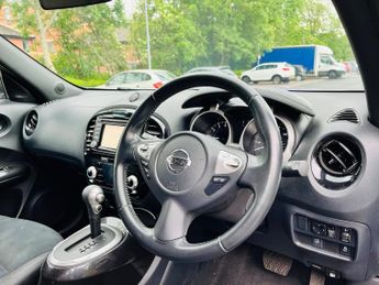 Nissan Juke 1.6 Bose Personal Edition XTRON Euro 6 5dr