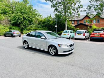Volvo S40 2.0D R-Design Powershift Euro 4 4dr