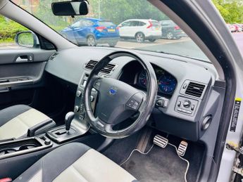 Volvo S40 2.0D R-Design Powershift Euro 4 4dr