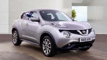 Nissan Juke 1.6 Tekna XTRON Euro 5 5dr